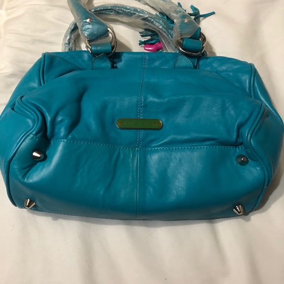 Betsy Johnson Leather satchel - Picture 4 of 7